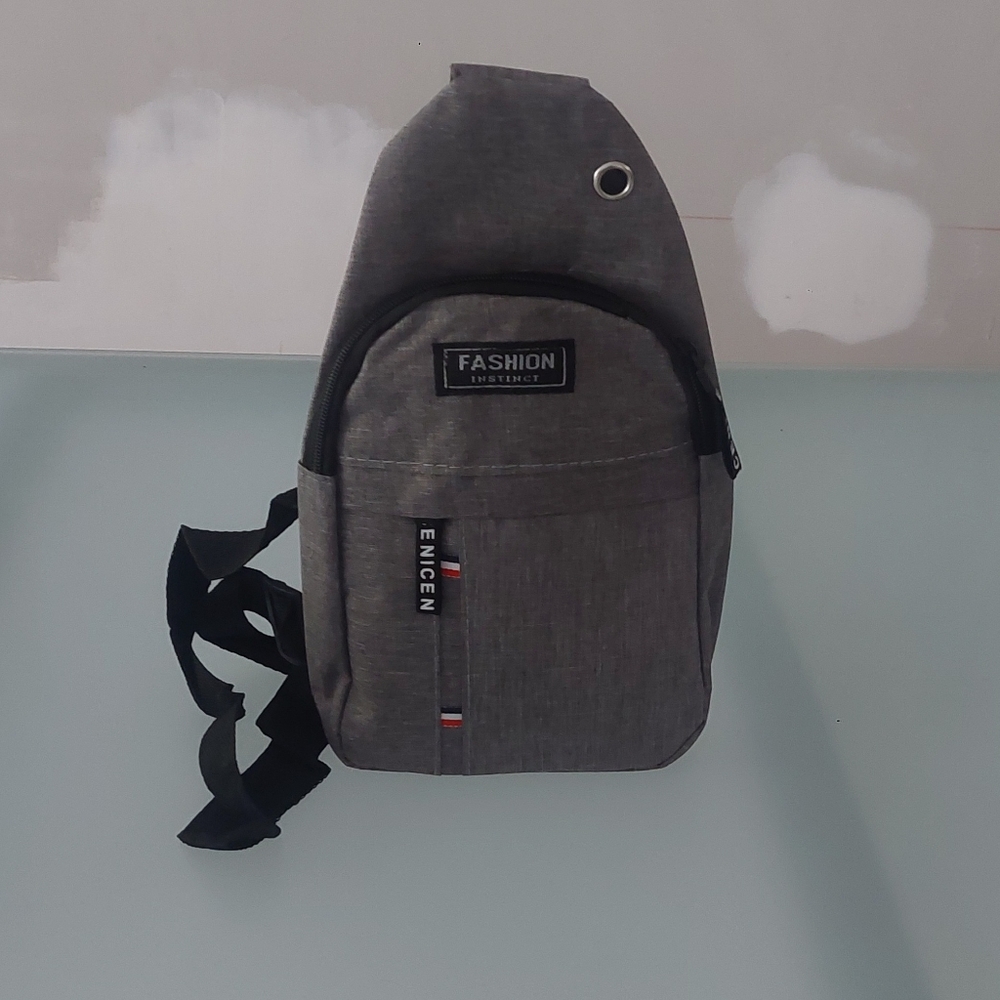 Man purse shoulder cross adjustable